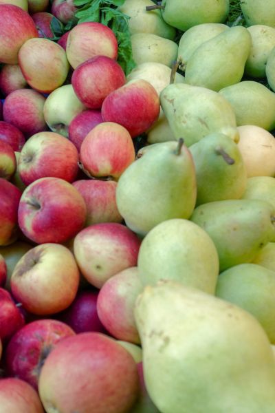 Apples and Pears